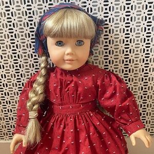 American Girls Kirsten doll + outfits and books